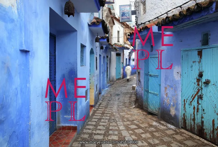 : Medina, Chefchaouen, Morocco : Medina, Chefchaouen, Morocco