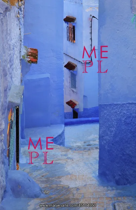 : Medina, Chefchaouen, Morocco : Medina, Chefchaouen, Morocco