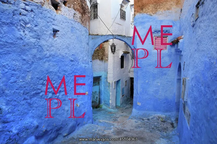 : Medina, Chefchaouen, Morocco : Medina, Chefchaouen, Morocco