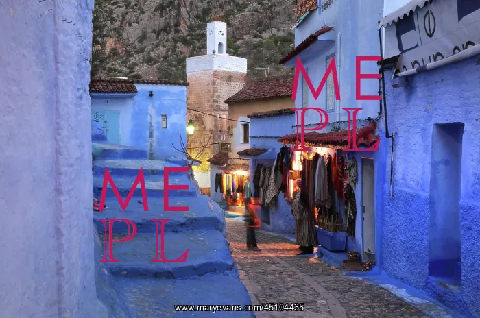 : Medina, Chefchaouen, Morocco : Medina, Chefchaouen, Morocco