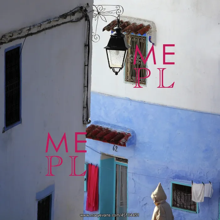 : Medina, Chefchaouen, Morocco : Medina, Chefchaouen, Morocco