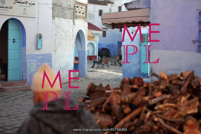 : Medina, Chefchaouen, Morocco : Medina, Chefchaouen, Morocco