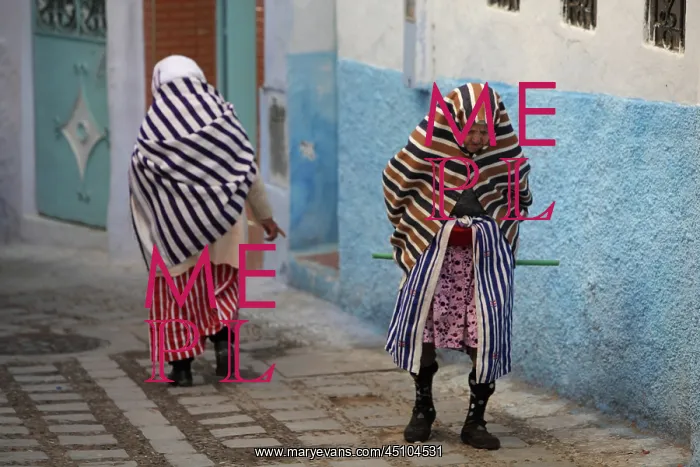 : Medina, Chefchaouen, Morocco : Medina, Chefchaouen, Morocco