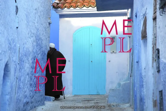 : Medina, Chefchaouen, Morocco : Medina, Chefchaouen, Morocco