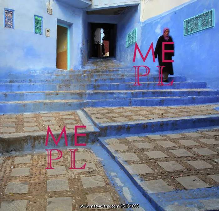: Medina, Chefchaouen, Morocco : Medina, Chefchaouen, Morocco