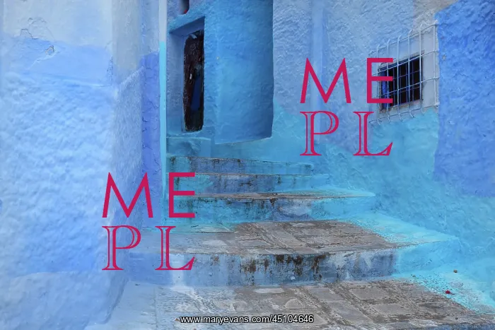 : Medina, Chefchaouen, Morocco : Medina, Chefchaouen, Morocco
