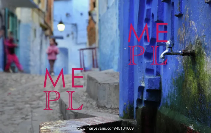 : Medina, Chefchaouen, Morocco : Medina, Chefchaouen, Morocco