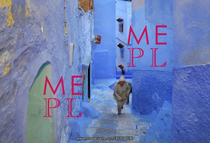 : Medina, Chefchaouen, Morocco : Medina, Chefchaouen, Morocco
