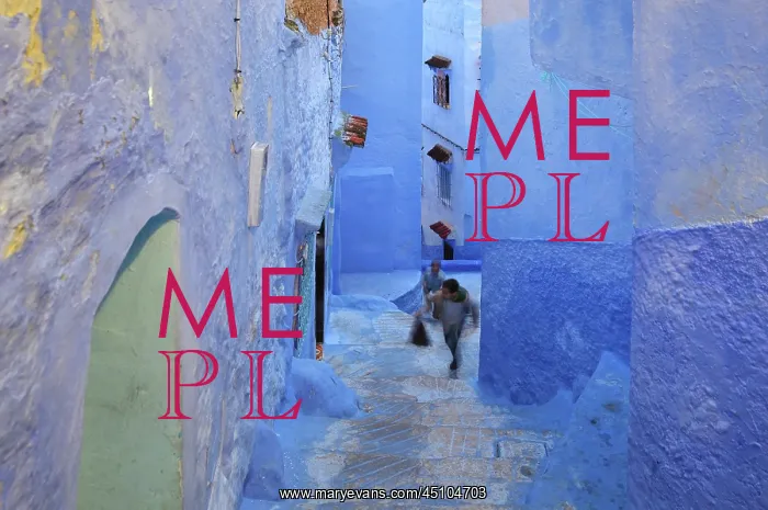 : Medina, Chefchaouen, Morocco : Medina, Chefchaouen, Morocco