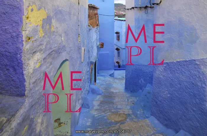 : Medina, Chefchaouen, Morocco : Medina, Chefchaouen, Morocco