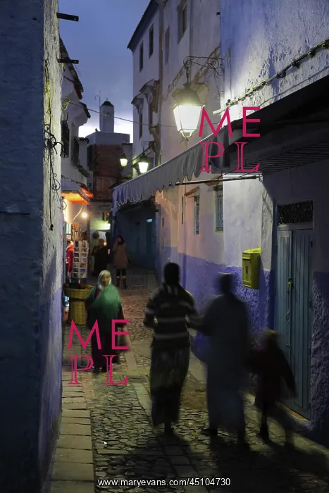 : Medina, Chefchaouen, Morocco : Medina, Chefchaouen, Morocco