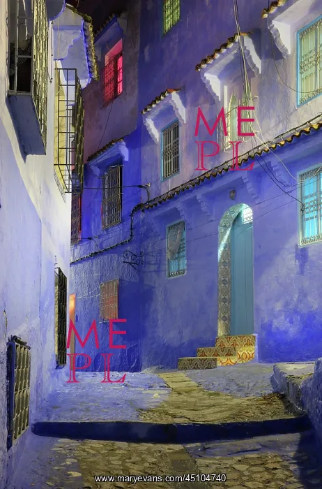 : Medina, Chefchaouen, Morocco : Medina, Chefchaouen, Morocco
