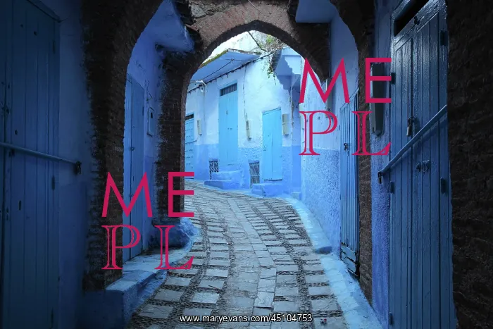 : Medina, Chefchaouen, Morocco : Medina, Chefchaouen, Morocco