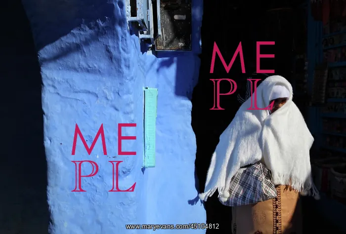 : Medina, Chefchaouen, Morocco : Medina, Chefchaouen, Morocco
