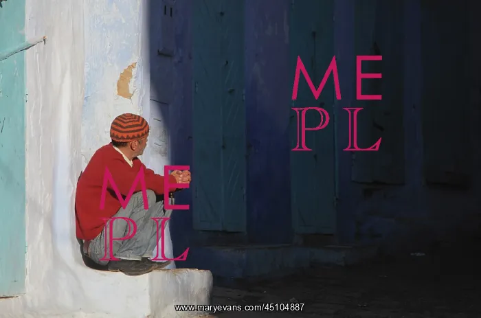 : Medina, Chefchaouen, Morocco : Medina, Chefchaouen, Morocco