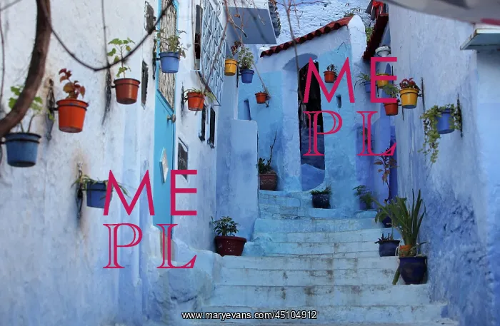: Medina, Chefchaouen, Morocco : Medina, Chefchaouen, Morocco