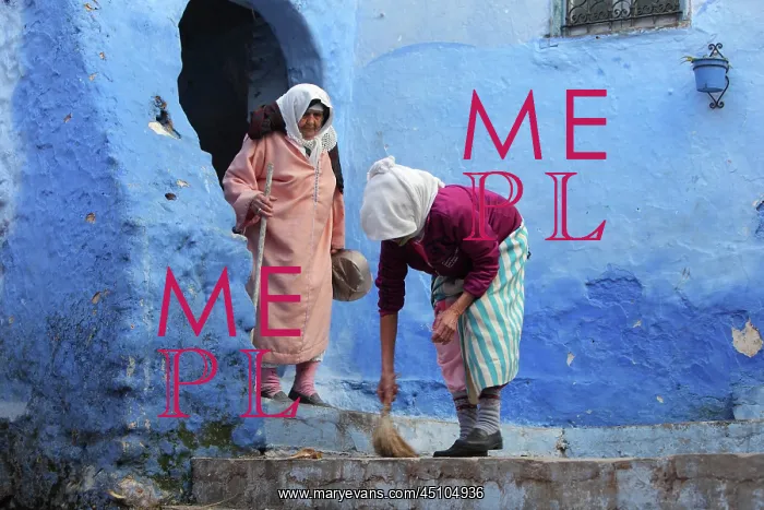 : Medina, Chefchaouen, Morocco : Medina, Chefchaouen, Morocco