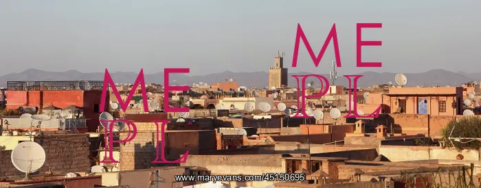 : Medina quarter, Marrakech, Morocco : Medina quarter, Marrakech, Morocco