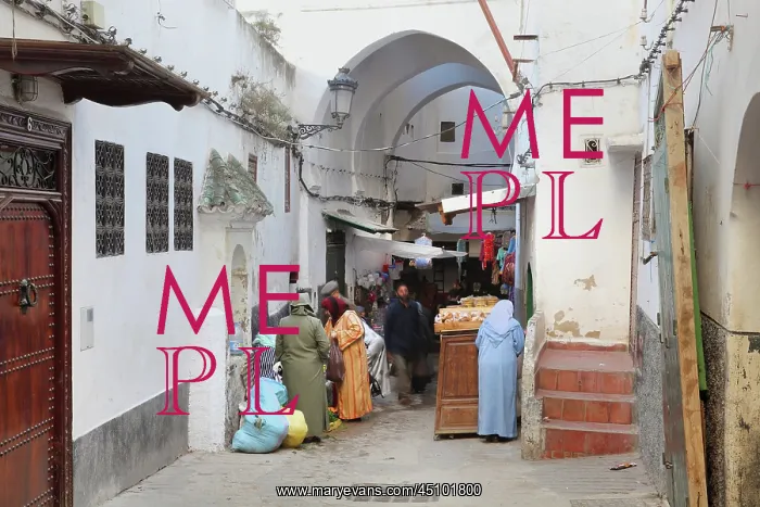 : Medina, Tetouan, Morocco : Medina, Tetouan, Morocco