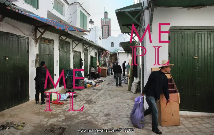 : Medina, Tetouan, Morocco : Medina, Tetouan, Morocco