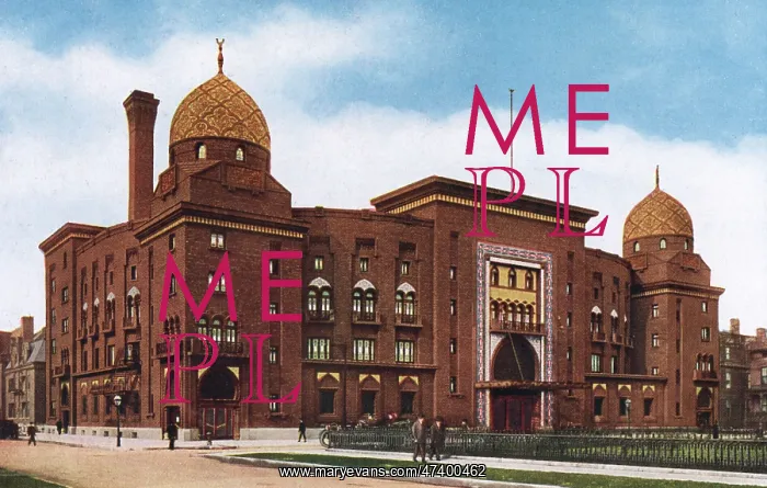 : MEDINAH TEMPLE CHICAGO : MEDINAH TEMPLE CHICAGO
