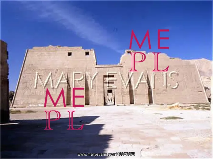 : MEDINET HABU : MEDINET HABU