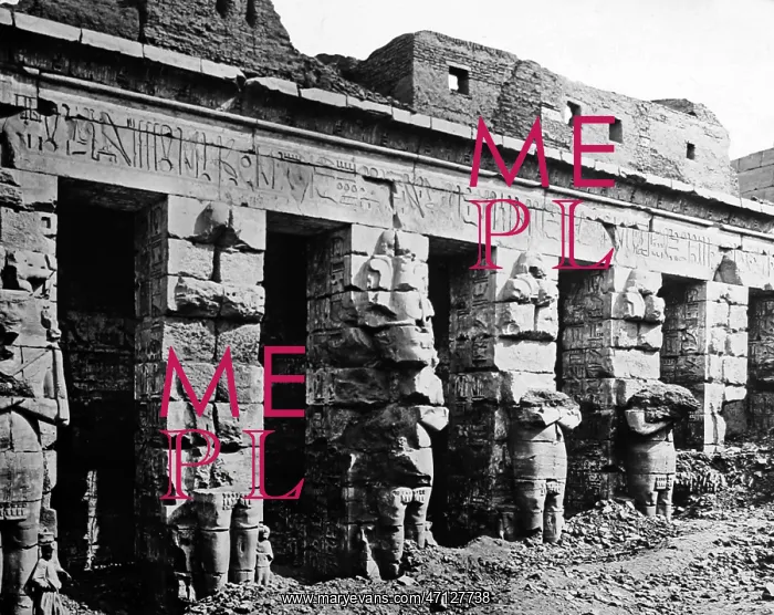  : Medinet Habu, Thebes, Egypt