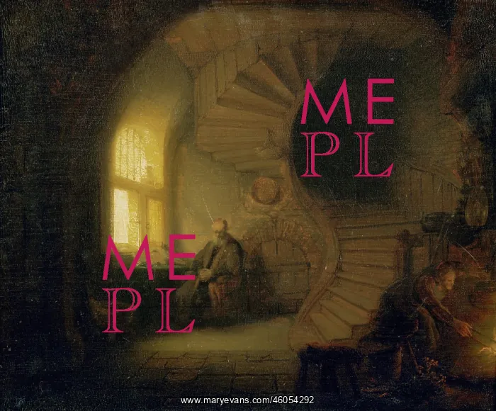 : Meditating philosopher : Meditating philosopher