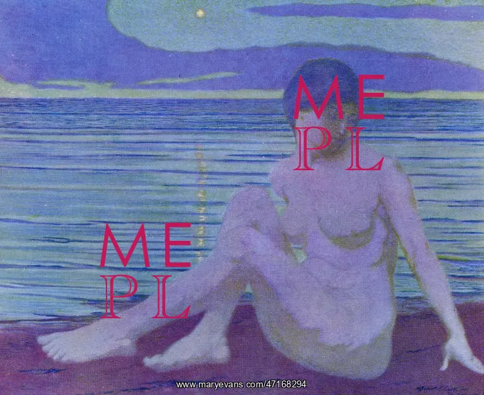 : MEDITATING BY THE SEA : MEDITATING BY THE SEA