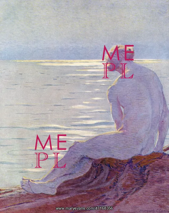 : MEDITATING BY THE SEA : MEDITATING BY THE SEA