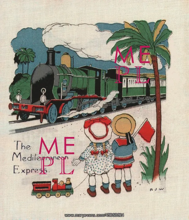 : The Mediterranean Express : The Mediterranean Express