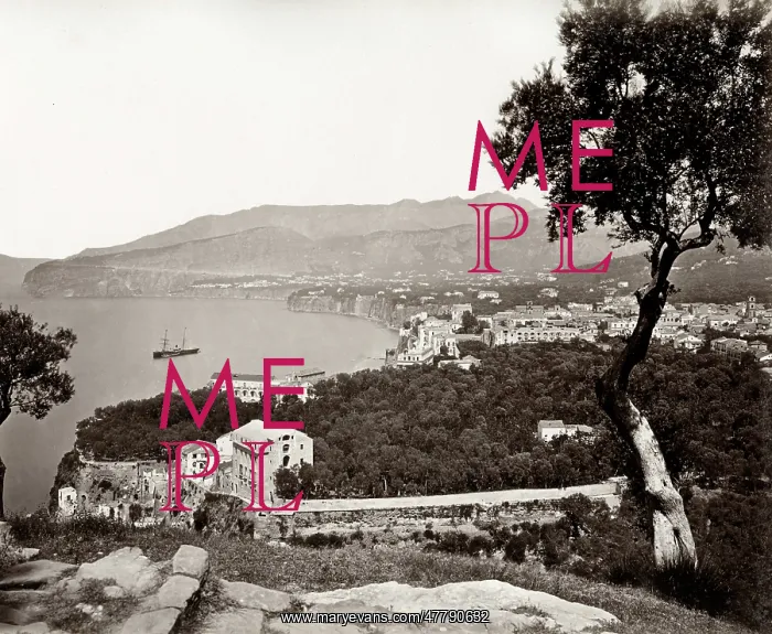  : Mediterranean view at Sorrento, Italy