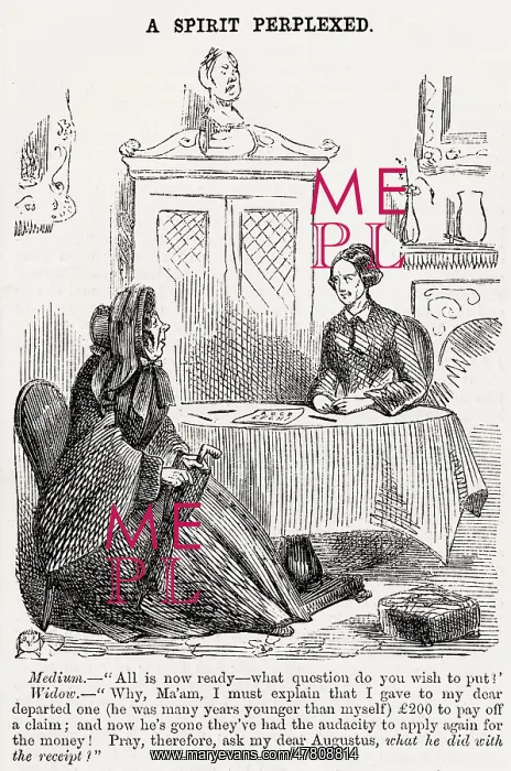 : Mediumship - a spirit perplexed 1853 : Mediumship - a spirit perplexed 1853