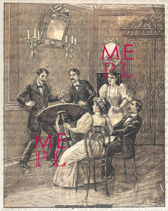 : Mediumship - Table Turning : Mediumship - Table Turning