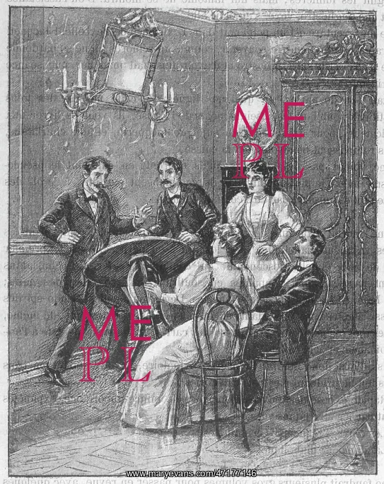 : Mediumship - Table Turning : Mediumship - Table Turning