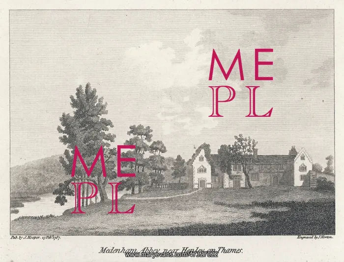 : MEDMENHAM ABBEY 1 : MEDMENHAM ABBEY 1