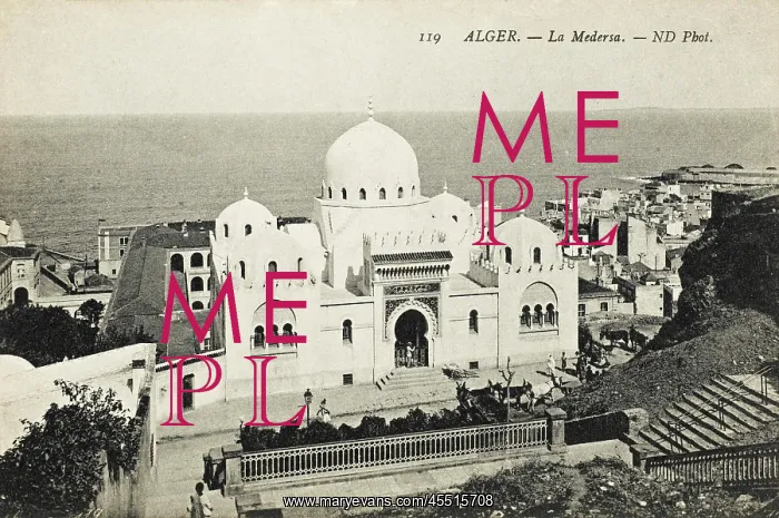 : The Medressa - Algiers, Algeria : The Medressa - Algiers, Algeria