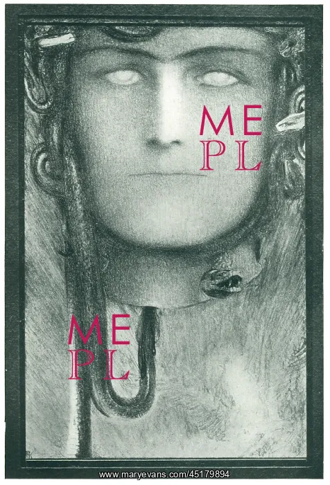 : Medusa. A portrait sketch depiction of the Greek mythological gorgon : Medusa. A portrait sketch depiction of the Greek mythological gorgon