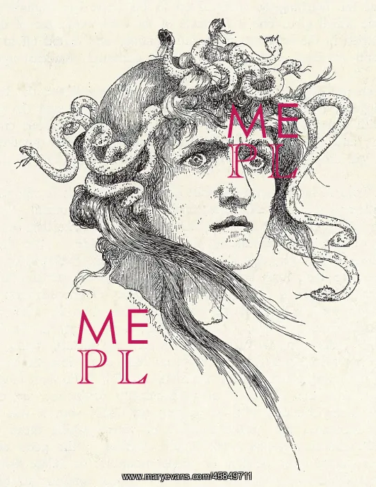: Medusa. The chief of the Gorgons, her face is so terrible that anyone who : Medusa. The chief of the Gorgons, her face is so terrible that anyone who