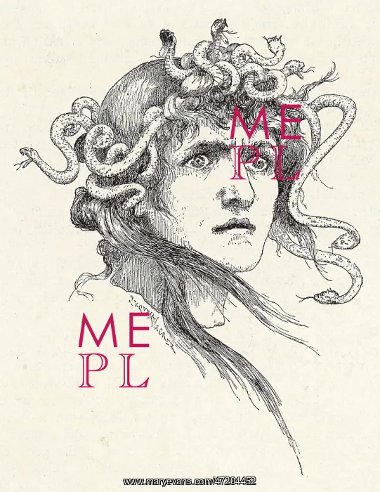 : Medusa. The chief of the Gorgons, her face is so terrible that anyone who : Medusa. The chief of the Gorgons, her face is so terrible that anyone who