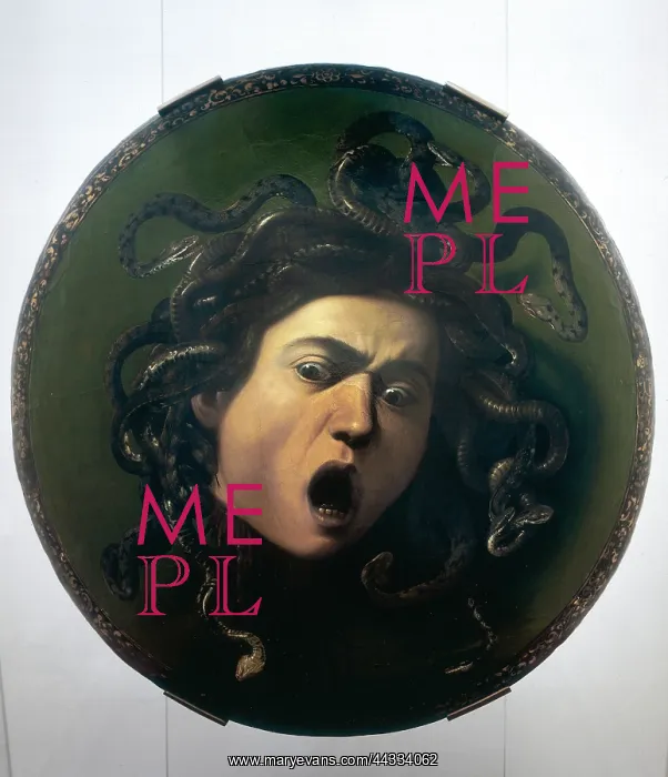 : Medusa, by Caravaggio : Medusa, by Caravaggio