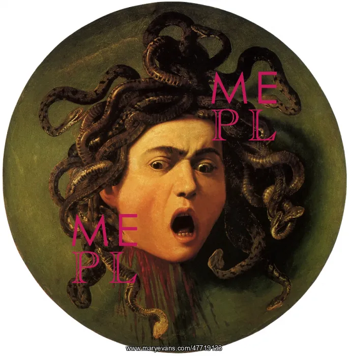 : Medusa, by Caravaggio : Medusa, by Caravaggio