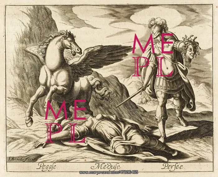 : Medusa Loses Her Head : Medusa Loses Her Head