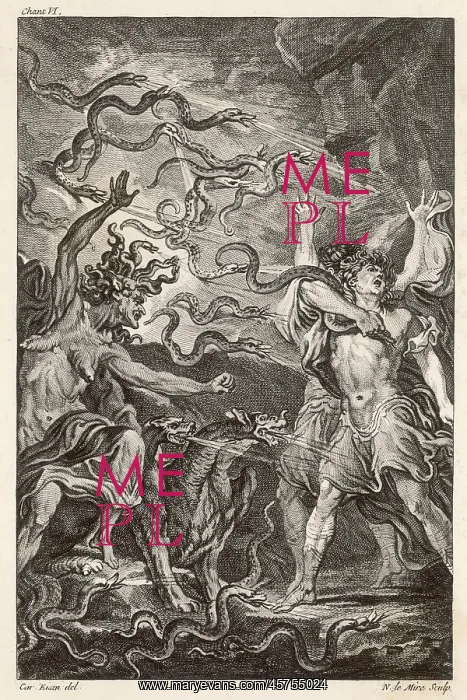 : Medusa and Perseus : Medusa and Perseus