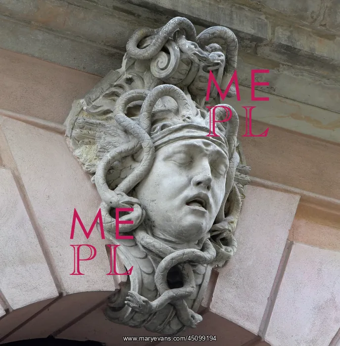 : Medusa, Zeughaus, Berlin, Germany : Medusa, Zeughaus, Berlin, Germany