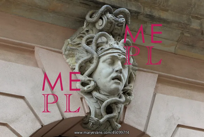 : Medusa, Zeughaus, Berlin, Germany : Medusa, Zeughaus, Berlin, Germany