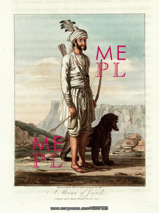 : A meena of Jajur : A meena of Jajur