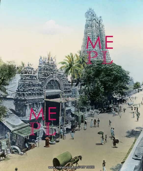: Meenakshi - temple - architecture - India : Meenakshi - temple - architecture - India