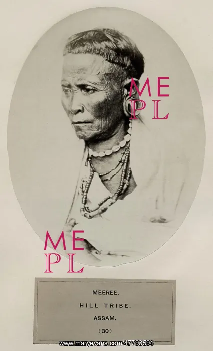 : Meeree, Hill Tribe, Assam : Meeree, Hill Tribe, Assam