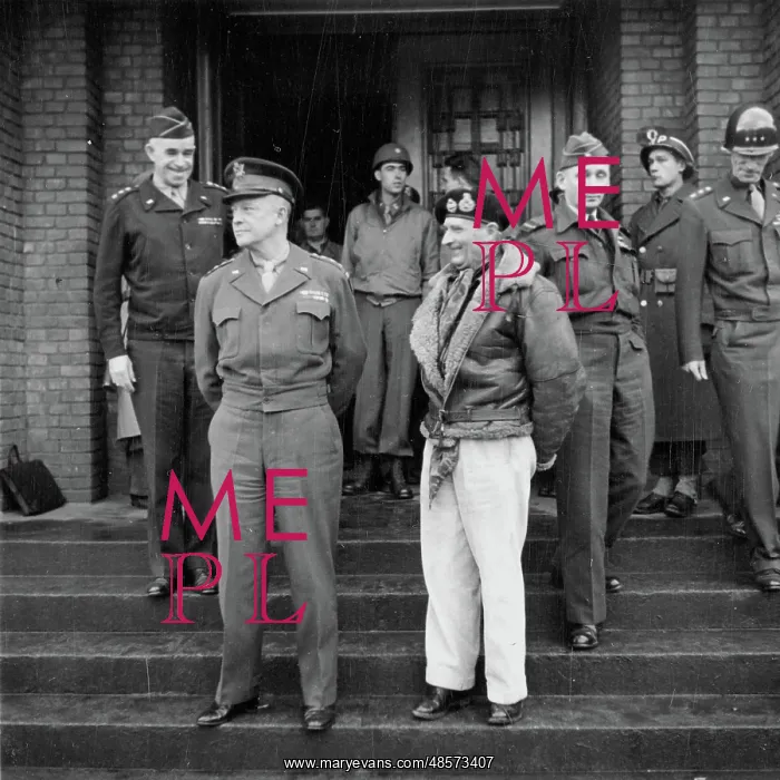 : Meeting of Allied commanders, Maastricht : Meeting of Allied commanders, Maastricht